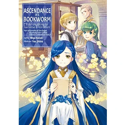 Abbildung von Ascendance of a Bookworm 3: I&#039;ll Do Anything to Become Librarian!
