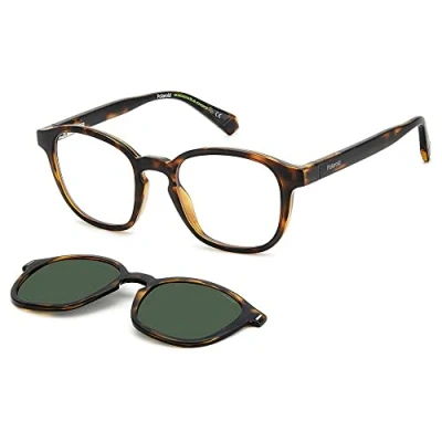 Abbildung von Polaroid Unisex PLD 6203/cs Sunglasses, 086/UC Havana, 49