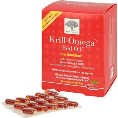 Abbildung von Krill Omega Red Oil 120 St