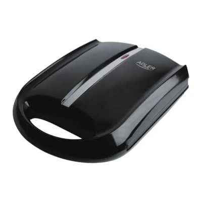 Abbildung von Adler Waffeleisen AD 3039B Nut Maker, 1400,00 W, Toaster für Nüsse Erdnüsse Haselnüsse, 24 Stück XL, schwarz