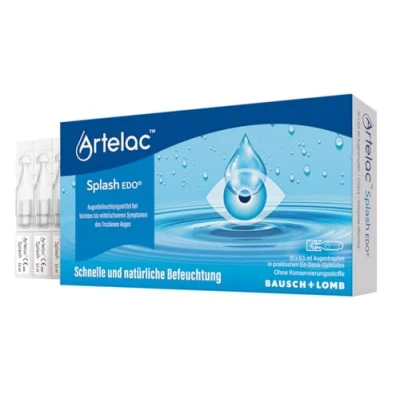 Abbildung von Artelac Splash Edo Augentropfen