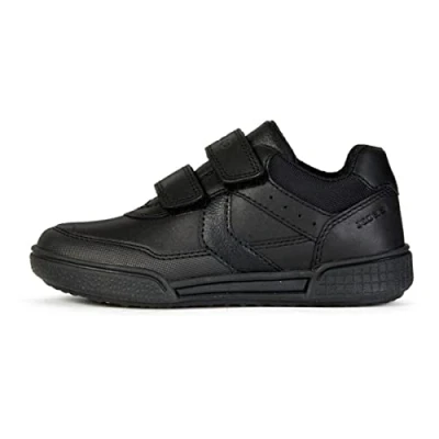 Abbildung von Geox Jungen J Poseido Boy Sneakers, Schwarz, 39 EU