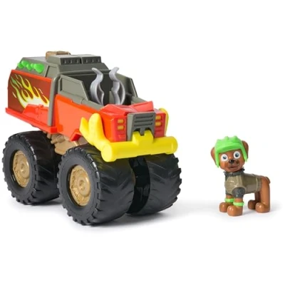Abbildung von PAW Patrol Rescue Wheels Boomer&#039;s Monster Truck, Monstertruck, 3 Jahre, Kunststoff, Mehrfarbig