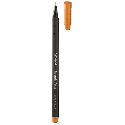 Abbildung von Maped 749124 Fineliner Graph&#039;Peps, hellbraun