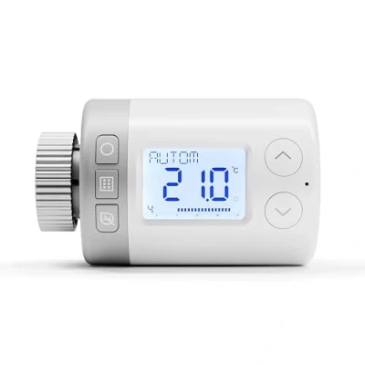 Abbildung von Honeywell Home intelligenter, programmierbarer Elektronischer Heizkörperregler Rondostat HR35 2 Pack