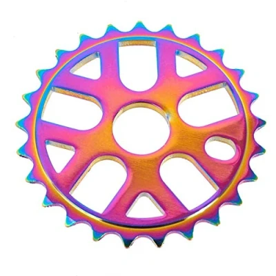 Abbildung von BMX KETTENBLATT MVP OIL SLICK ALU 25T KHEBIKES