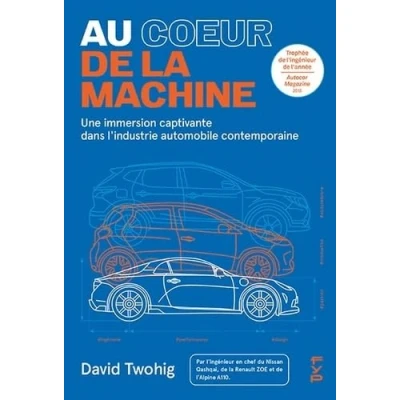 Abbildung von Au coeur de la machine: Une immersion captivante dans l&#039;industrie automobile moderne