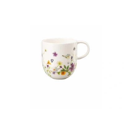 Abbildung von Rosenthal Brillance Grand Air lila Becher mit Henkel 0,34l