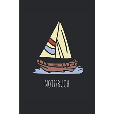 Abbildung von Schiff Notizbuch: Tolles Notizbuch mit 120 linierten Seiten im DIN A5 Format