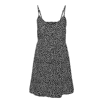 Abbildung von Pieces Pctala SLIP NOOS BC Freizeitkleid, Damen, Größe: Small, Black