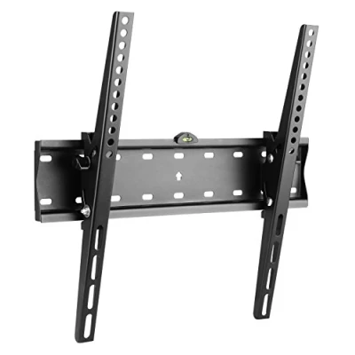 Abbildung von RICOO N2144 TV Wandhalterung, (bis 65 Zoll, flach neigbar curved Fernseher Wand Halterung universal VESA 400 x 400)