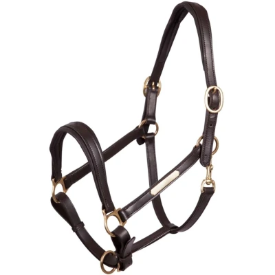 Abbildung von Premiere Lederhalfter Cob Braun