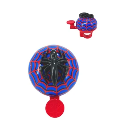 Abbildung von Spiderman Fahrradklingel Kinder Jungen Fahrradglocke Schelle, 3D
