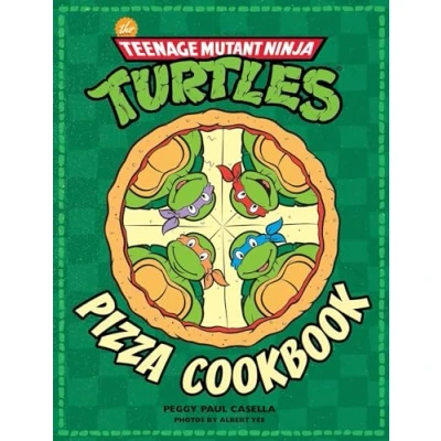 Abbildung von Teenage Mutant Ninja Turtles: The Official Pizza Cookbook