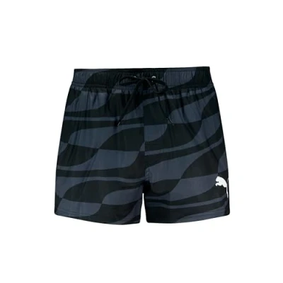Abbildung von Puma SWIM MEN Formstrip Badeshorts, Herren, Größe: XS, Black