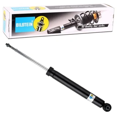 Abbildung von BILSTEIN B4 OE Replacement 19 268422 Stoßdämpfer Hinterachse Gasdruck Zweirohr Dämpfer nicht federtragend unten Auge, oben Stift TOYOTA: Auris Kombi