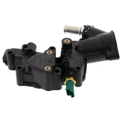 Abbildung von MAPCO 28434 Thermostatgehäuse PEUGEOT: 207 Schrägheck, SW, CITROËN: C3 I C2 II