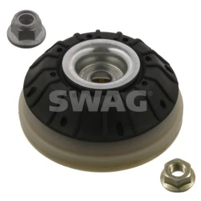 Abbildung von SWAG 70 93 8360 Reparatursatz, Federbeinstützlager Vorderachse mit Kugellager Anbaumaterial FIAT: Grande Punto Schrägheck, III Schrägheck