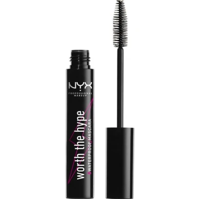 Abbildung von NYX Professional Makeup Worth The Hype Waterproof Wimperntusche Schwarz 16,85 Gramm