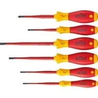 Abbildung von Schraubendreher Set SoftFinish electric slimFix, 6 teilig