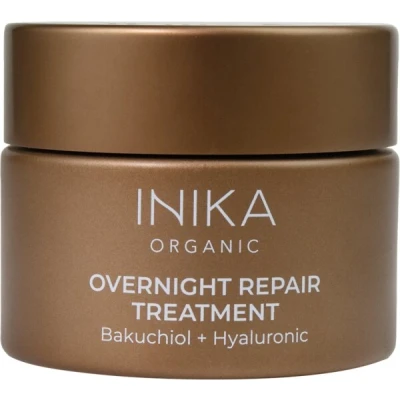 Abbildung von Inika Organic Overnight Repair Treatment 50 ml