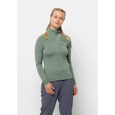 Abbildung von Jack Wolfskin Prelight Trainingsjacke, Damen, Größe: Medium, Picnic green