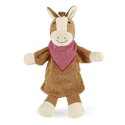 Abbildung von Sterntaler Handpuppe Pferd Kuscheltier für Kinder, Größe: One Size, Original