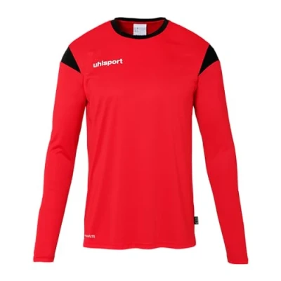 Abbildung von uhlsport Squad 27 Trikot Langarm Fußball Sport T Shirt für Kinder und Erwachsene Unisex Sweatshirt Fussball