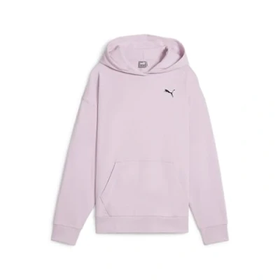 Abbildung von Puma Better Essentials Kapuzenpullover, Damen, Größe: Medium, Grape mist