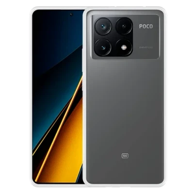 Abbildung von Just in Case TPU Back Cover Durchsichtig Poco X6 Pro