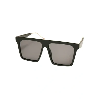 Abbildung von Urban Classics IOWA Sonnenbrille, Größe: One Size, Black gold