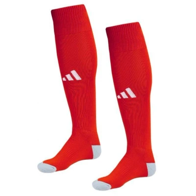 Abbildung von adidas Unisex Milano 23 Socks, Team Power Red 2 / White, 6.5 8