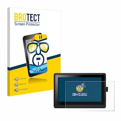 Abbildung von BROTECT Schutzfolie für Wacom Cintiq 16 Displayschutz Folie Ultra Klar