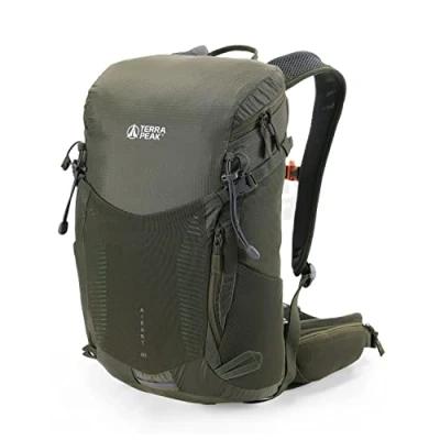 Abbildung von Terra Peak Wanderrucksack Airant 20, Rucksack klein mit belüftetem Netzrücken 20 Liter