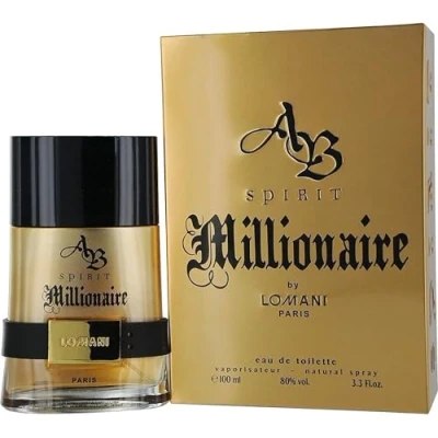 Abbildung von Lomani Spirit Millionaire Eau de Toilette 100 ml