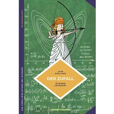 Abbildung von der Zufall: aus Sicht Mathematik (Die Comic Bibliothek des Wissens)