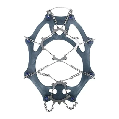Abbildung von Snowline Chainsen Trail Schuhkette Silber L