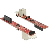 Abbildung von Konverter Slim SATA 13 Pin &gt; USB 2.0 Typ B Buchse