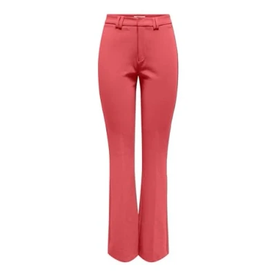 Abbildung von Only Damen Onlpeach Mw Flared Pant TLR Noos Hose, Rose of Sharon, 36W x 32L