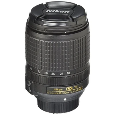 Abbildung von Nikon AF S DX 18 140mm f/3.5 5.6G ED VR Lens (Generalüberholt)
