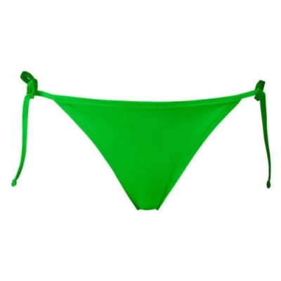 Abbildung von Puma SWIM Women SIDE TIE Bottom Bikinihose, Damen, Größe: XL, Fluo green