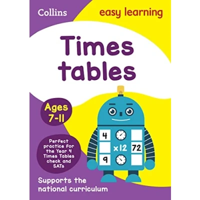 Abbildung von Times Tables Ages 7 11: Ideal for home Learning (Collins Easy KS2)