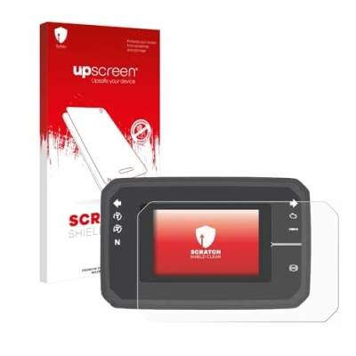 Abbildung von upscreen Schutzfolie für Honda CB650R TFT Display Kristall klar, Kratzschutz, Anti Fingerprint
