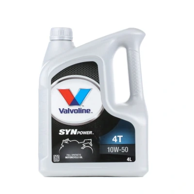 Abbildung von Valvoline Synpower 4T 10W 50 1l Motoröl 862067