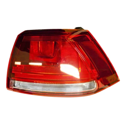 Abbildung von PRASCO VG4004153 Rückleuchte rechts äusserer Teil Rot ohne Lampenträger VOLKSWAGEN: Golf 7 Schrägheck