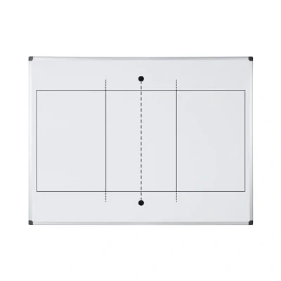 Abbildung von Bi Office Maya Magnetisches Volleyball Tafel, bedruckt, 600 x 450 mm, lackierte Stahloberfläche mit Aluminiumrahmen.