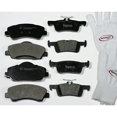 Abbildung von Autoparts Online Set 60016921 Bremsbeläge für vorne und hinten