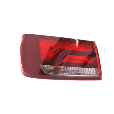 Abbildung von MAGNETI MARELLI 714081190701 Rückleuchte links äusserer Teil W21W, RY10W mit Glühlampen Lampenträger AUDI: A3 Limousine