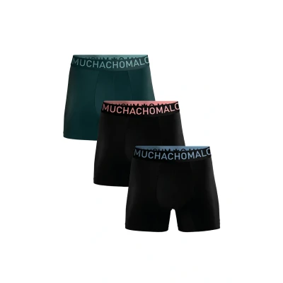Abbildung von Muchachomalo Herren Bambus Boxer Shorts 3er Pack Unterwäsche