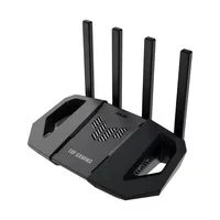 Abbildung von ASUS TUF Gaming BE3600 Router Dual Band WiFi 7, 802.11be, Port 2,5 Gbit/s, Netzwerksicherheit, Unterstützung Mesh, Gear Accelerator, QoS adaptiv, Forwarding, Tethering Mobile, Schwarz